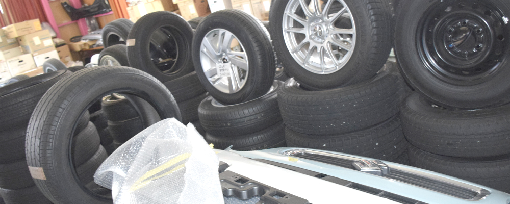 パーツボックス中古パーツ